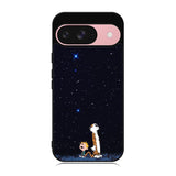 Calvin Hobbes Space Case Google Pixel 9 BC3005