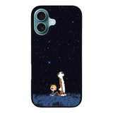 Calvin Hobbes Space Case iPhone 16 Plus BC3005