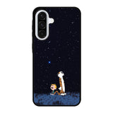 Calvin Hobbes Space Samsung Galaxy A56 Case BC3005