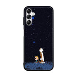Calvin Hobbes Space Case Samsung Galaxy A15 BC3005