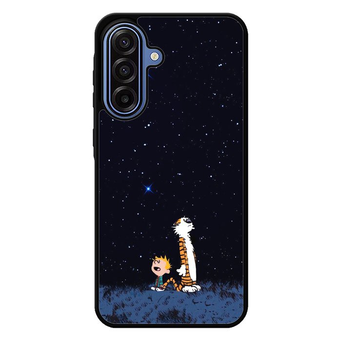 Calvin Hobbes Space Samsung Galaxy A17 5G Case BC3005