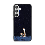 Calvin Hobbes Space Samsung Galaxy A26 Case BC3005