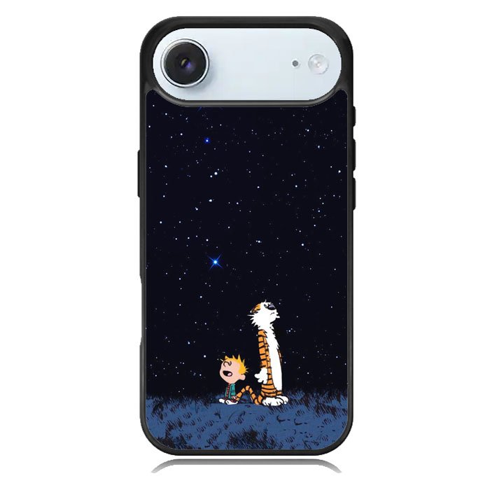 Calvin Hobbes Space iPhone 17 Air Case BC3005