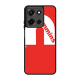 Cummins logo Motorola Moto G 5G 2025 Case BC3007