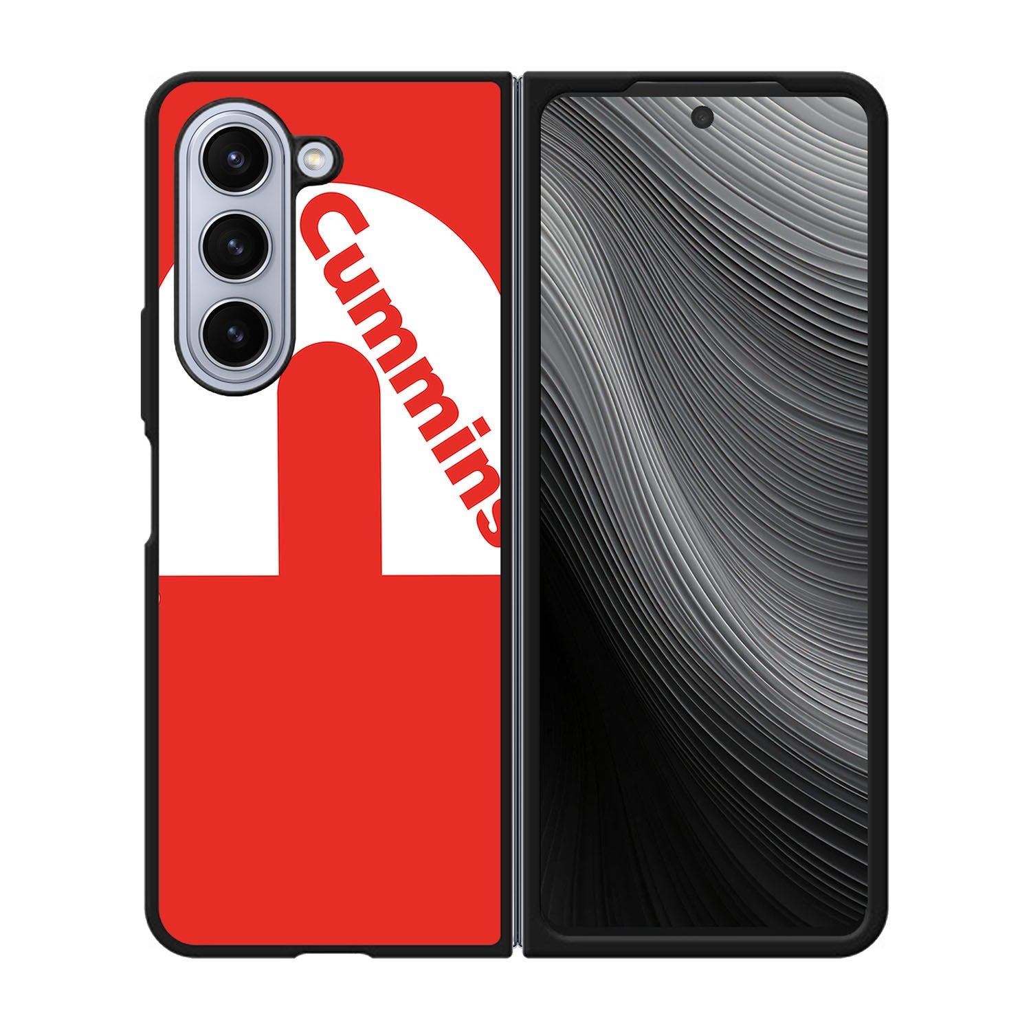 Cummins logo Case Samsung Galaxy z Fold 5 5G BC3007