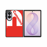 Cummins logo Samsung Galaxy Z Fold 8 Case BC3007