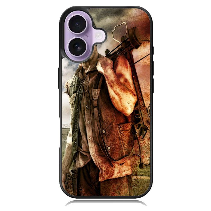 Daryl Dixon iPhone 17 Case BC3009