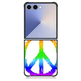 60S PEACE SIGN Samsung Galaxy Z Flip 7 Case BC3037