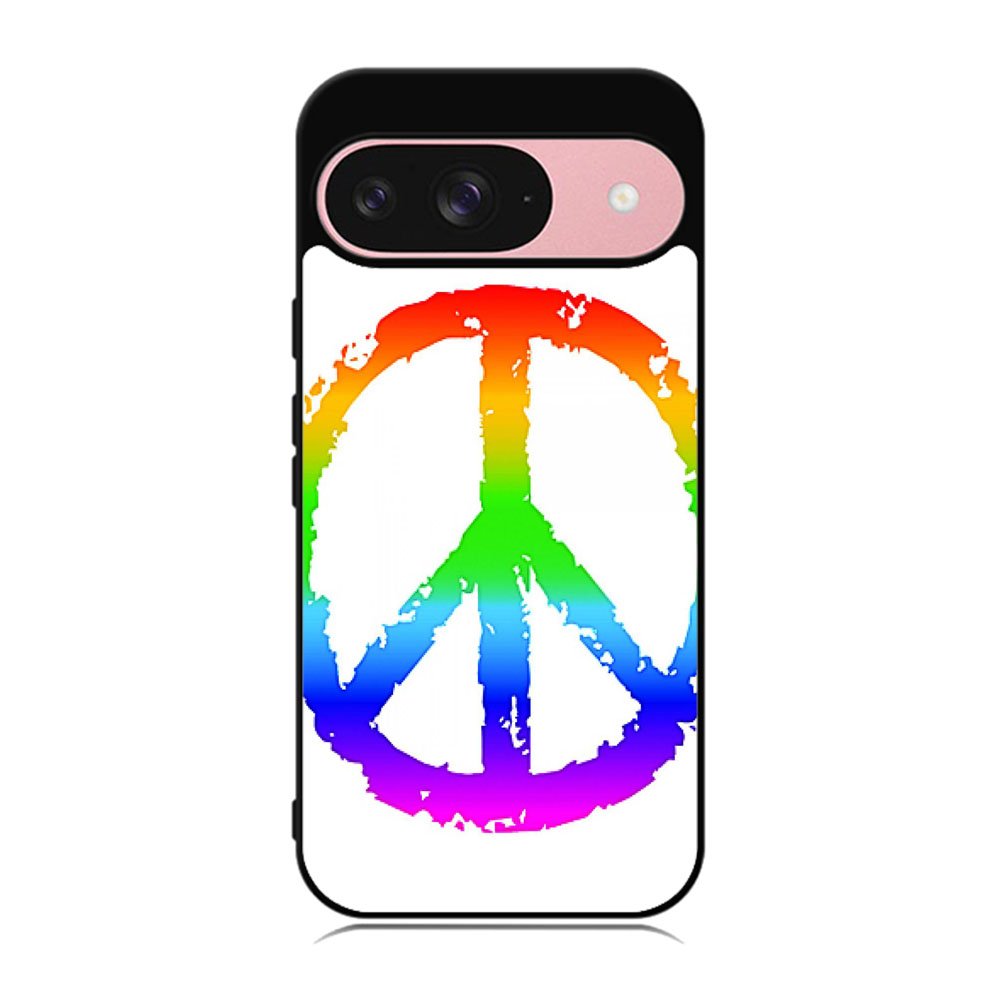 60S PEACE SIGN Case Google Pixel 9 BC3037
