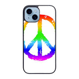60S PEACE SIGN Case iPhone 15 Plus BC3037