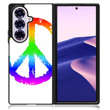 60S PEACE SIGN Samsung Galaxy Z Fold 7 5G Case BC3037