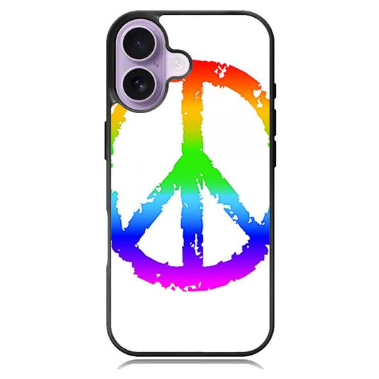 60S PEACE SIGN iPhone 17 Case BC3037