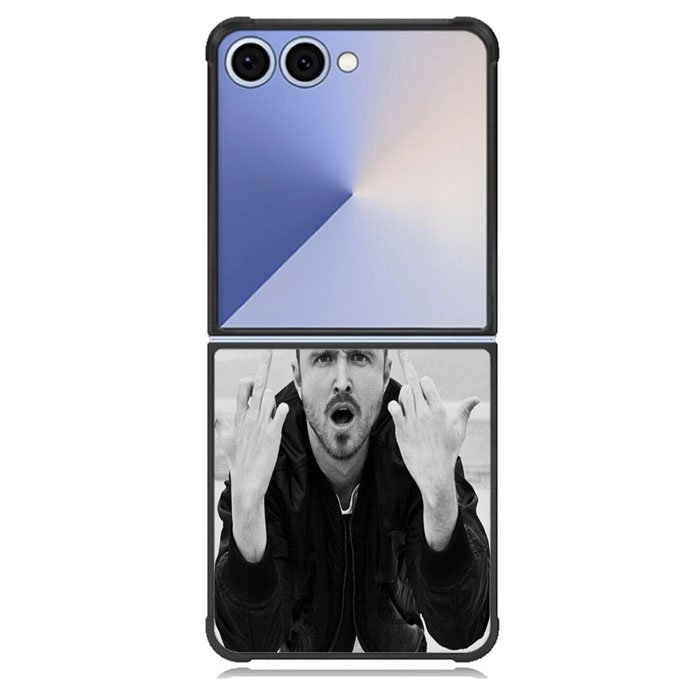 AARON PAUL 2 Samsung Galaxy Z Flip 7 Case BC3040
