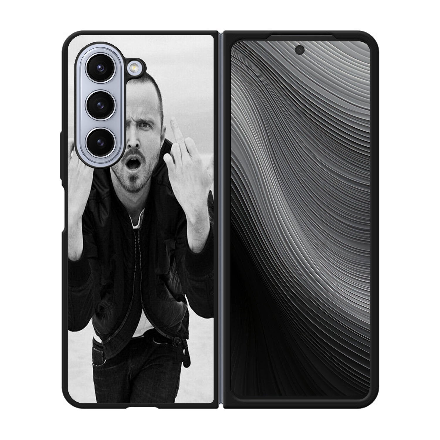AARON PAUL 2 Case Samsung Galaxy z Fold 5 5G BC3040