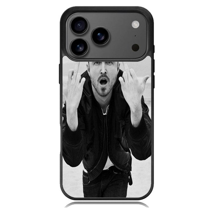 AARON PAUL 2 iPhone 17 Pro Max Case BC3040