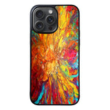 ABSTRACT PAINTINGS Case iPhone 15 Pro BC3041