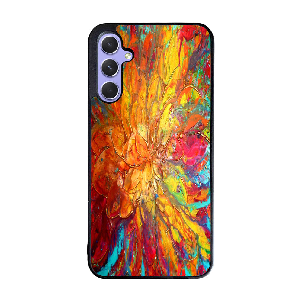ABSTRACT PAINTINGS Case Samsung Galaxy A35 5G BC3041