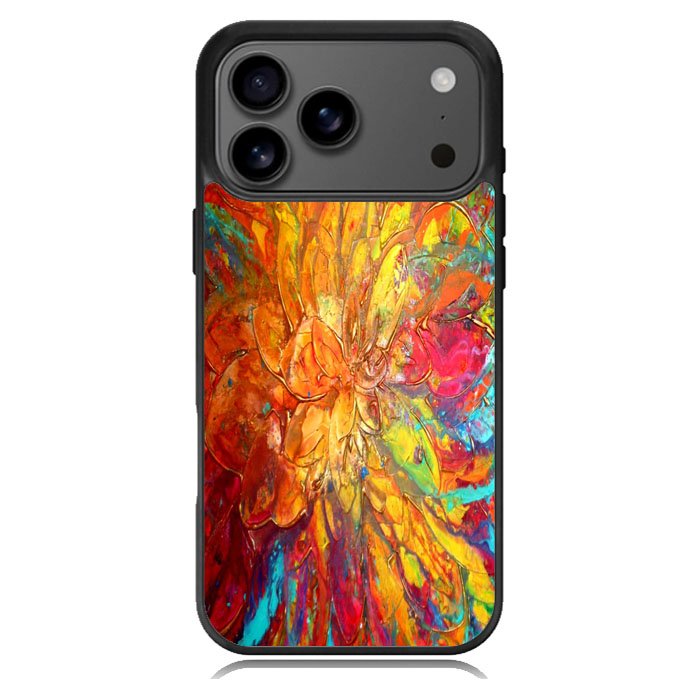 ABSTRACT PAINTINGS iPhone 17 Pro Case BC3041
