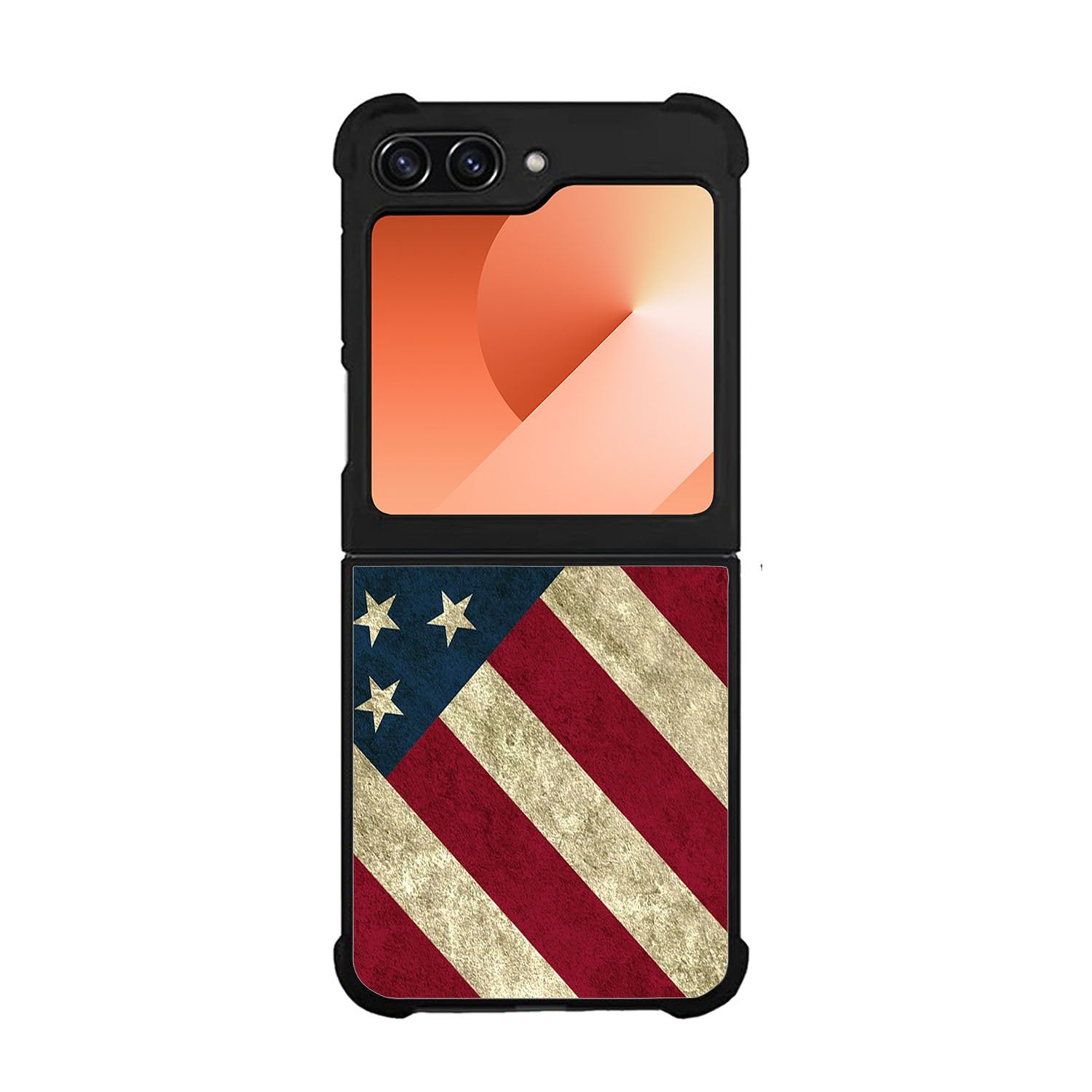 Flag US Case Samsung Galaxy Z Flip 6 5G BC3024