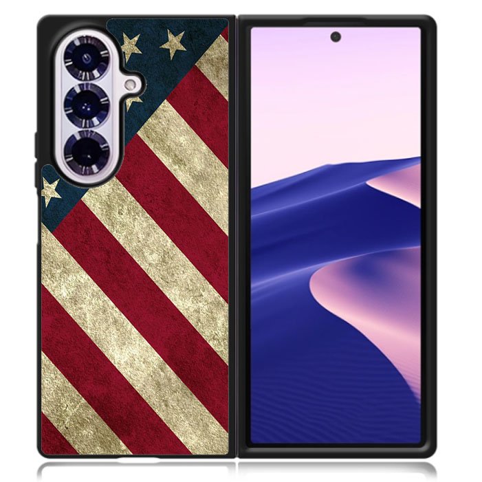 Flag US Samsung Galaxy Z Fold 7 5G Case BC3024