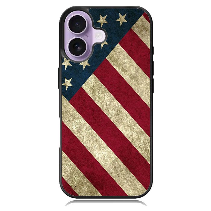 Flag US iPhone 17 Case BC3024