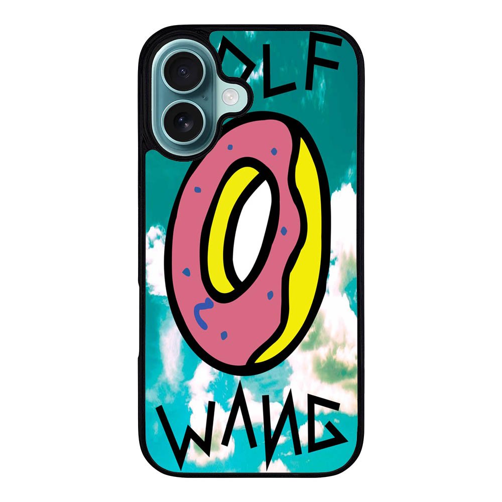 Golf Wang OFWGKTA odd future Case iPhone 16 Plus BC3030