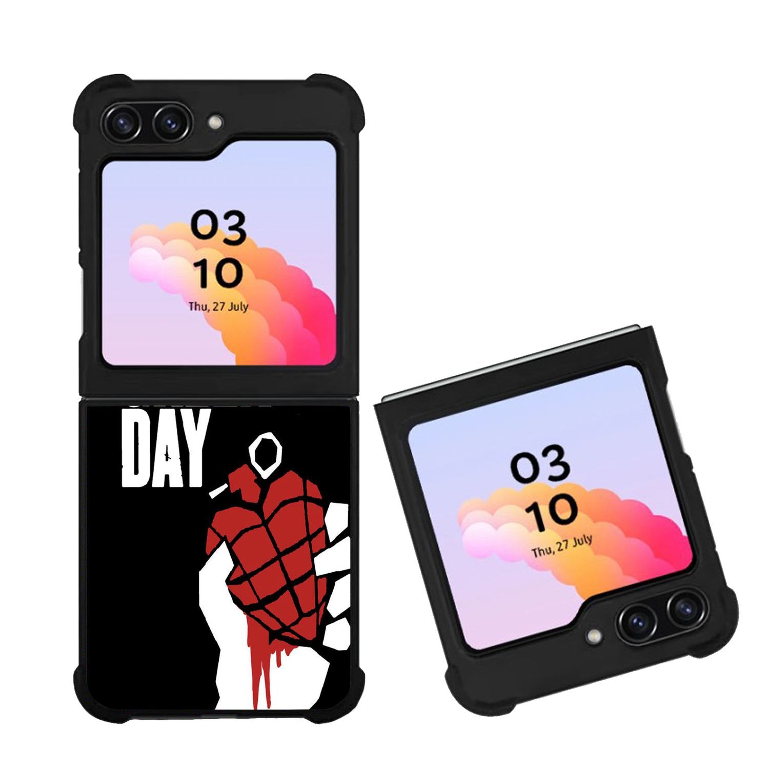 Green Day band Case Samsung Galaxy Z Flip 5 5G BC3031