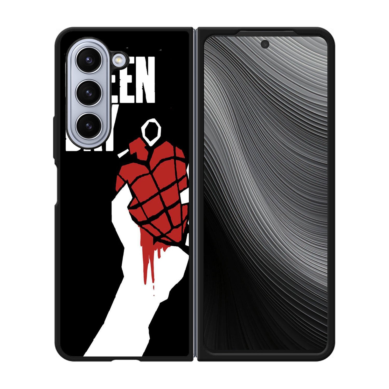 Green Day band Case Samsung Galaxy z Fold 5 5G BC3031