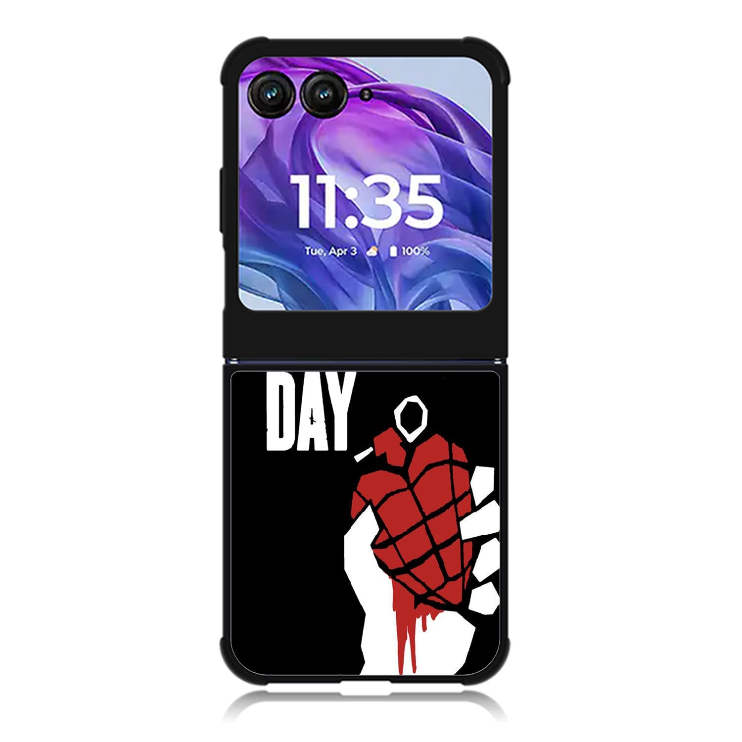 Green Day band Motorola Moto Razr 2024 , Moto Razr 50 Case FE3031