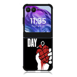 Green Day band Motorola Moto Razr 2024 , Moto Razr 50 Case FE3031