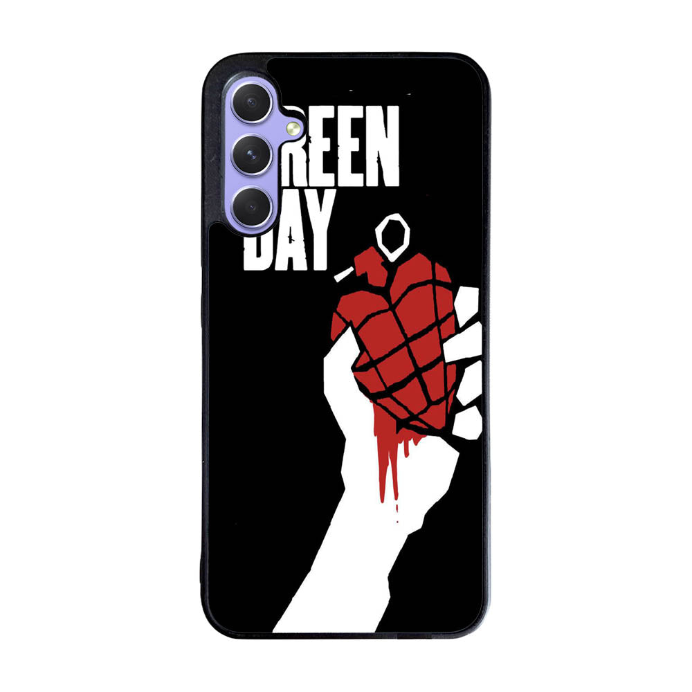 Green Day band Case Samsung Galaxy A55 5G BC3031