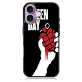 Green Day band iPhone 17 Case BC3031
