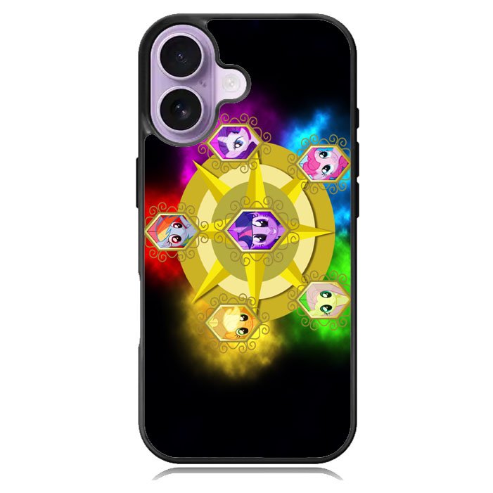 my little pony friendship is magic iPhone 17 Case BC2970