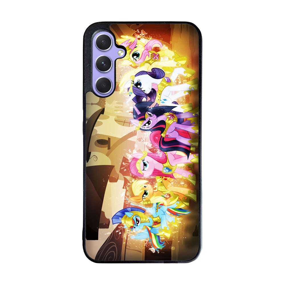 my little pony fruit hair hat Case Samsung Galaxy A35 5G BC2971