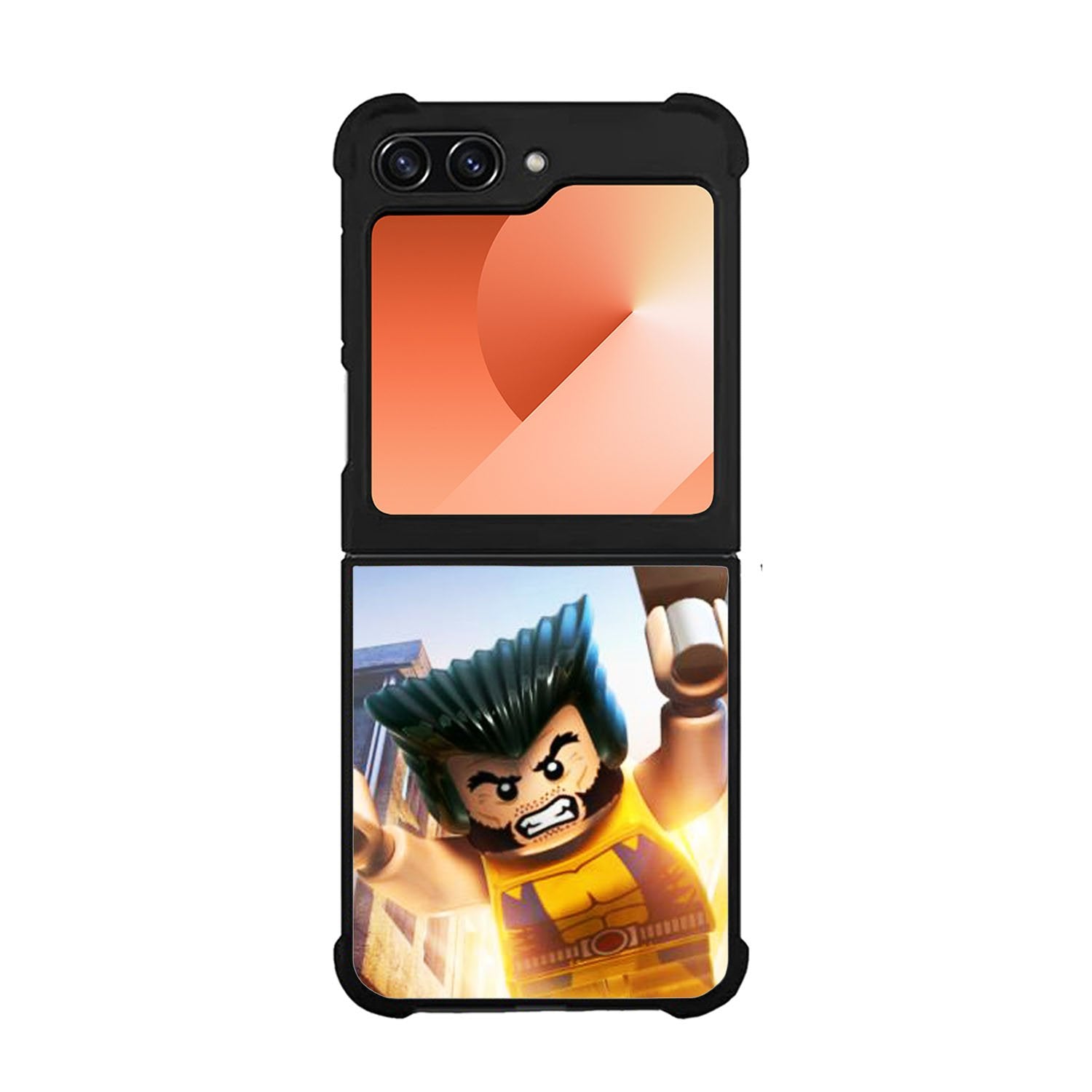 super heroes lego wolverine Case Samsung Galaxy Z Flip 6 5G BC2996