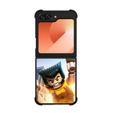 super heroes lego wolverine Case Samsung Galaxy Z Flip 6 5G BC2996