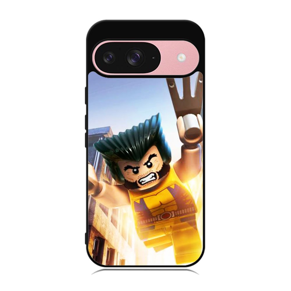 super heroes lego wolverine Case Google Pixel 9 BC2996