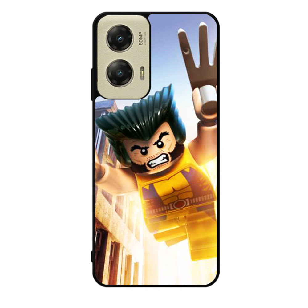super heroes lego wolverine Case Motorola Moto G Stylus 2024 5G BC2996