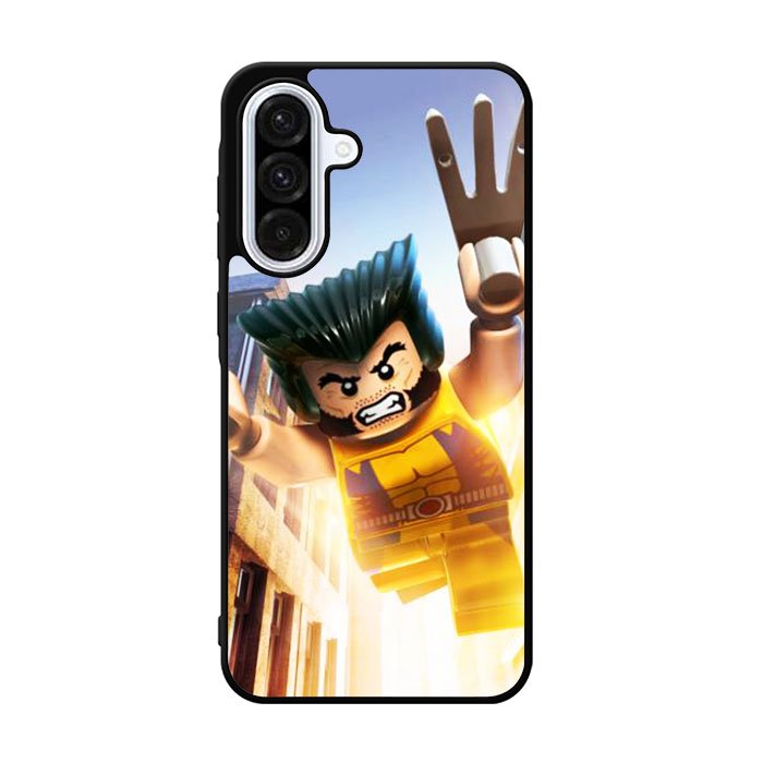 super heroes lego wolverine Samsung Galaxy A36 Case BC2996