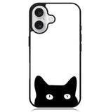 black cat Case iPhone 16 BC2999