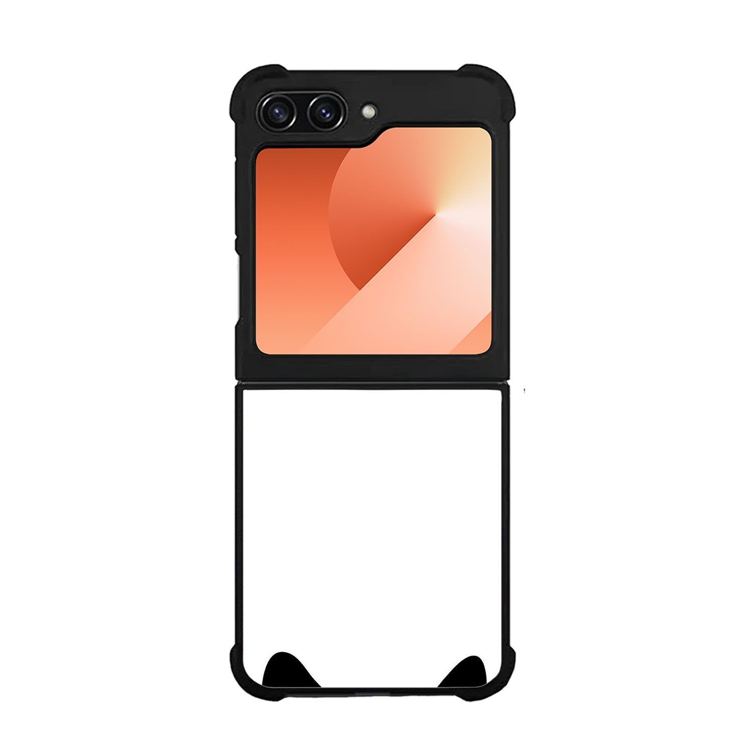 black cat Case Samsung Galaxy Z Flip 6 5G BC2999
