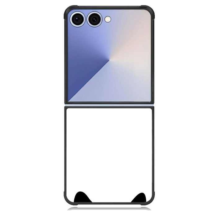 black cat Samsung Galaxy Z Flip 7 Case BC2999