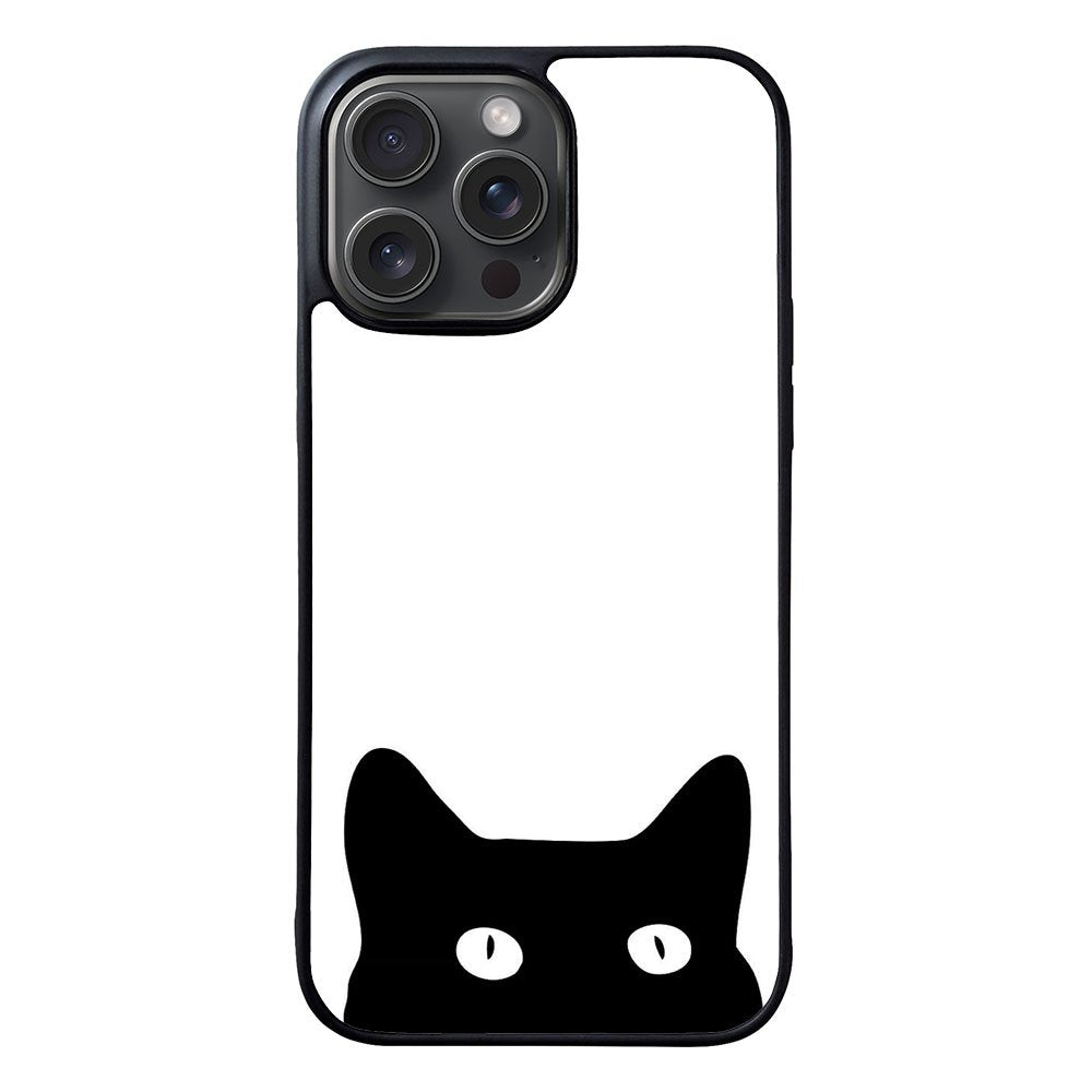 black cat Case iPhone 15 Pro Max BC2999