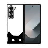 black cat Case Samsung Galaxy Z Fold 6 5G BC2999