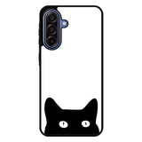 black cat Samsung Galaxy A17 5G Case BC2999