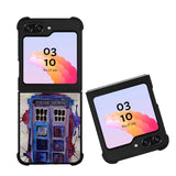 Dr Who Tardis Case Samsung Galaxy Z Flip 5 5G BC3013