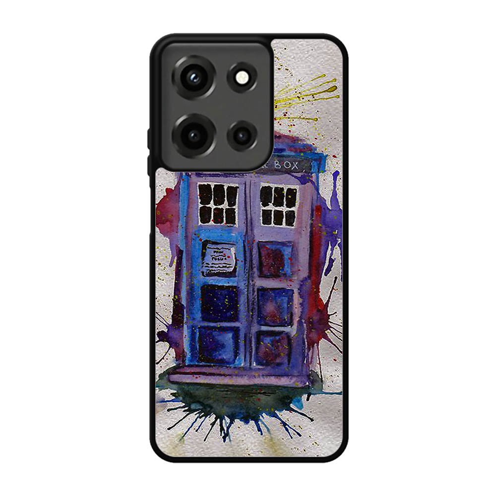 Dr Who Tardis Motorola Moto G 5G 2025 Case BC3013