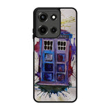 Dr Who Tardis Motorola Moto G 5G 2025 Case BC3013