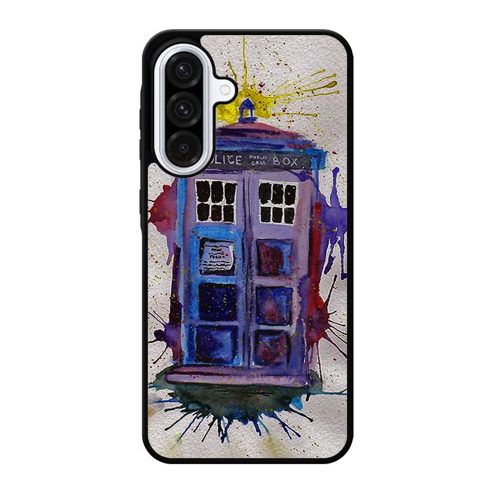 Dr Who Tardis Samsung Galaxy A56 Case BC3013
