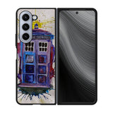 Dr Who Tardis Case Samsung Galaxy z Fold 5 5G BC3013